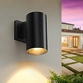 QQCherry Modern Outdoor Wall Light - Aluminum Outdoor Porch Sconce for House, Patio, Garage, Doorway & Entryway - Stylish Wat