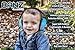 Banz Bubzee Baby Headphones for Noise Protection - Baby Ear Muffs, Newborn Infant & Toddler, 0 to 36 Months, Adjustable