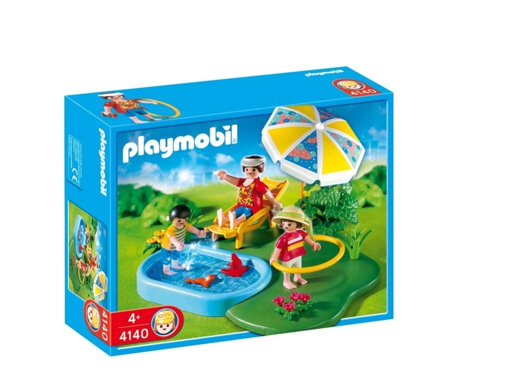 Playmobil - 4140 Wading Pool Compact Set