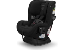 UPPAbaby Rove Convertible Car Seat - 2-in-1 Rear + Forward Facing - Quick + Secure 3-Step Install - Intuitive Safety Technology + Comfort Features - Cup Holder Included - Jake (Black Mélange)