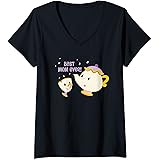 Disney Beauty and the Beast Mrs Potts and Chip Best Mom Ever V-Neck T-Shirt