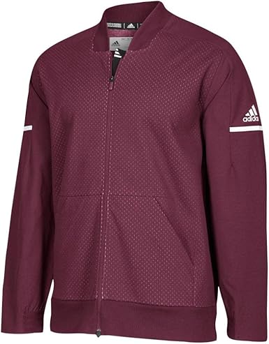 adidas heart print bomber jacket