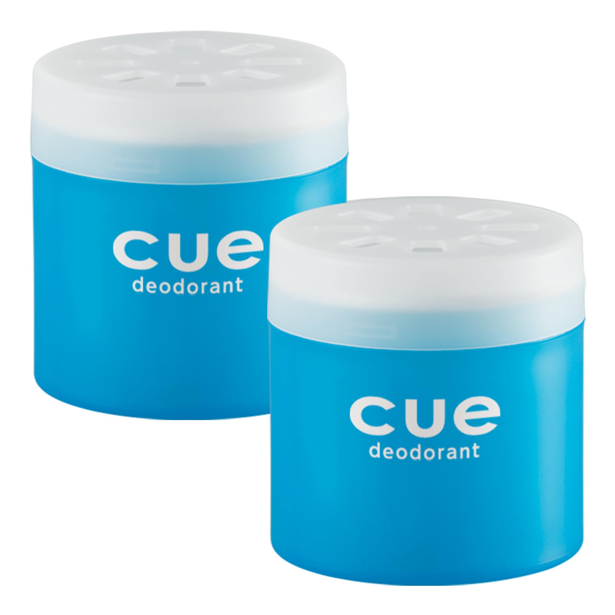 CARALL(カーオール) 晴香堂 車用 芳香剤 キュー 置き型 2個パック プラチナシャワー 100gx2個 3260商品画像