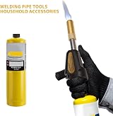Hopbucan Turbo Torch Self Ignition Brazing Soldering Welding Plumbing Tool view 5