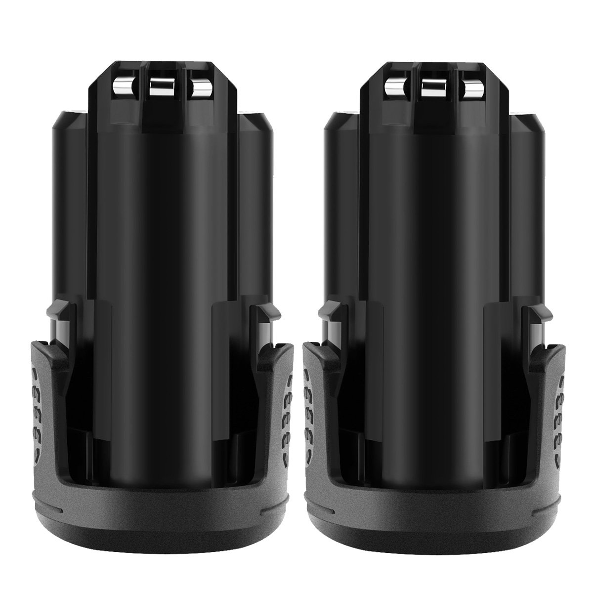 Shentec 2 Pack 12V 3.0Ah Replacement Battery Compatible with Dremel B812-01 B812-02 B812-03, Works with Dremel 8200 8220 8300 Dremel 12V Rotary Oscillating Power Tools