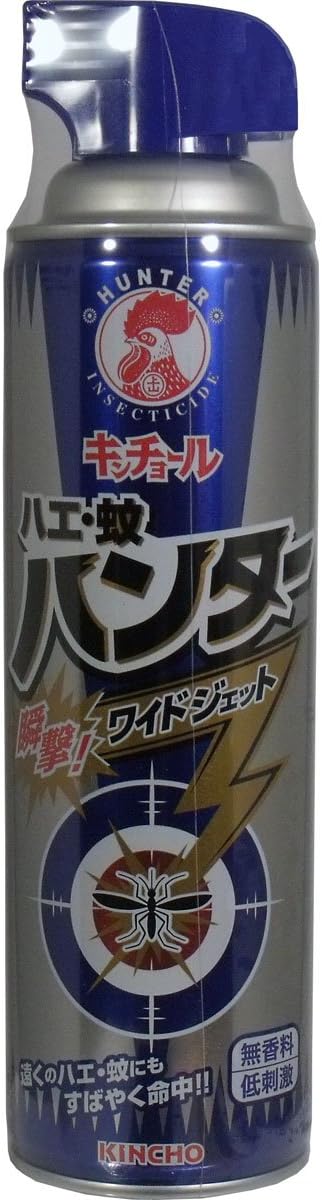 Amazon Co Jp キンチョール ハエ 蚊ハンター ワイドジェット ５００ｍｌ ホーム キッチン