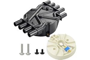 CE CENTAURUS ELECTRONICS CENTAURUS Compatible with Ignition Distributor Cap and Rotor Kit V8 5.0L 5.7L Replacement for Trucks Vortec Replacement for Rotor DR474 DR331 D303A, DR2031G, 3D1063, 51-4260