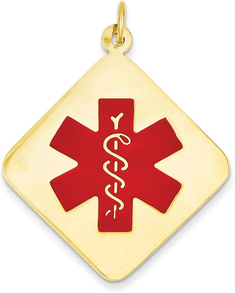 14k Medical Jewelry Pendant Jewelry