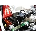 J&L Oil Separator Co. 3.0 Oil Separator Compatible with 2015-2023 Hellcat Charger & Challenger; 2018-2021 Trackhawk; 2018 Demon; 2021-2025 Durango Hellcat Passenger Side (Black)