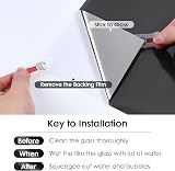 rabbitgoo Heat Reflective Window Film Privacy One Way Mirror 90x200cm view 8