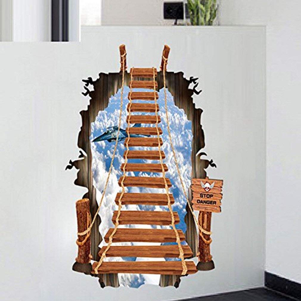 LuckES 12 Piezas Colores Variados 3D Mariposa Imanes de Refrigerador