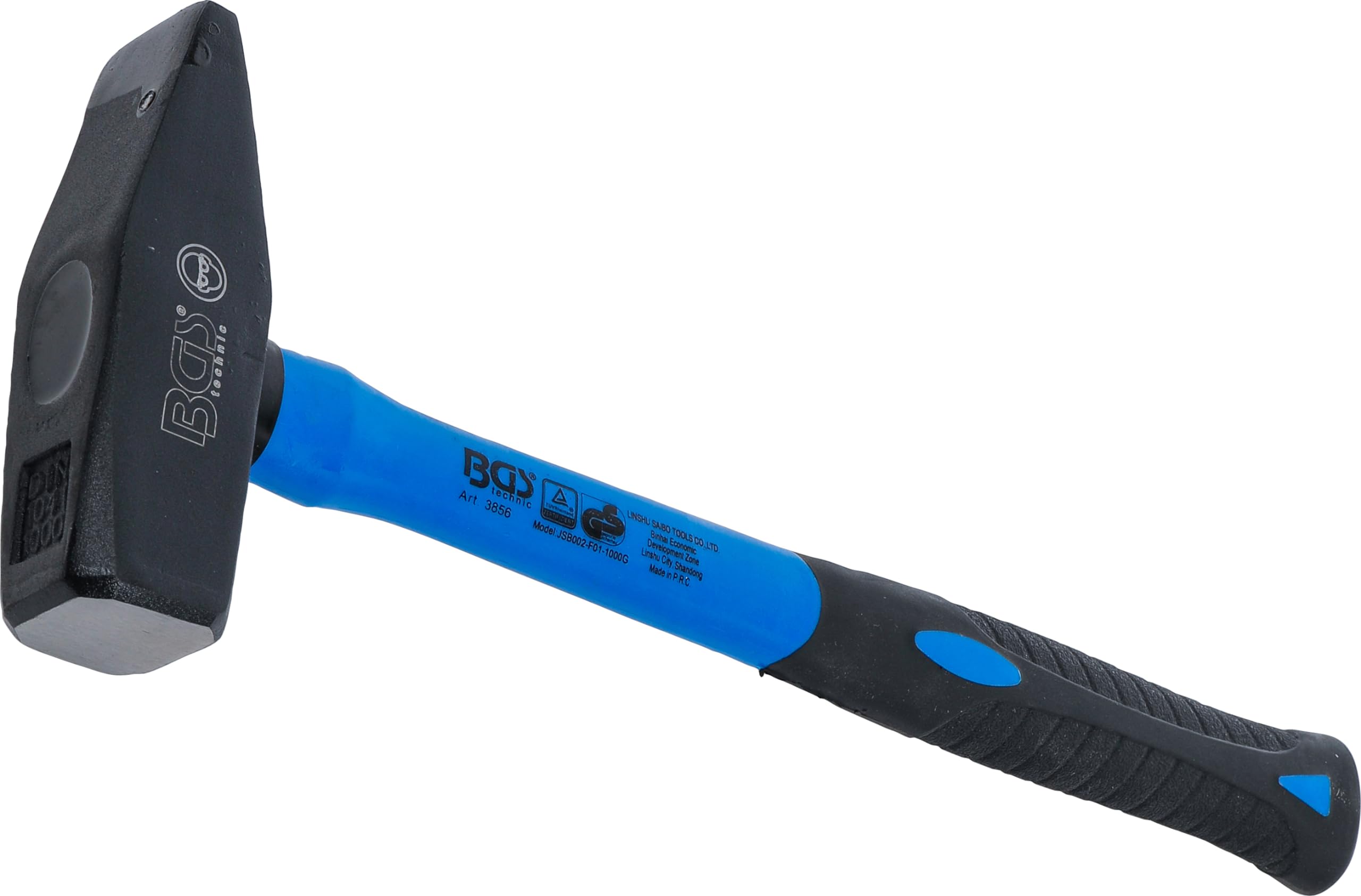 BGS 3856 | Machinist's Hammer | Fibreglas Shaft | DIN 1041 | 1000 g
