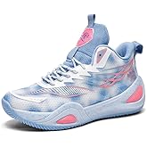 Bacury Womens Mens Basketball Shoes Breathable Non Slip Fashion Sneakers Comfortable Unisex-Adult Outdoor Sport Shoe