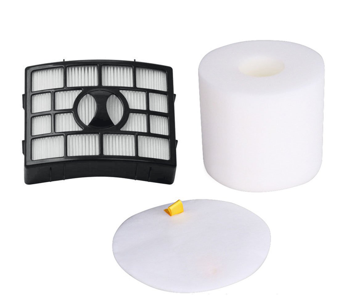 Replacement Foam & Felt HEPA Filter For Shark NV650 Rotator Lift-Away Vacuums XFF650 & XHF650