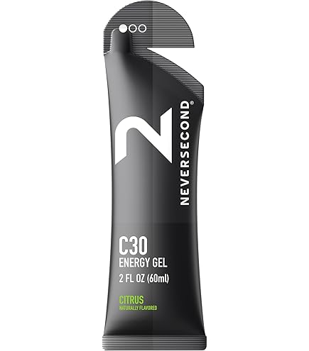 Amazon.com : Neversecond C30+ Energy Gel + Caffeine, Performance
