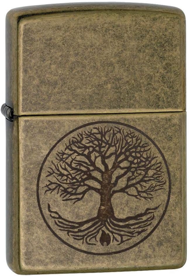 Tree of Life Pocket Lighter