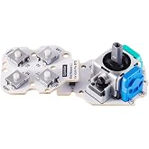 Epindon Hall Effect Replacement Stick Module with tactile buttons Compatible with Victrix Pro BFG Wireless Controllers(Both PS5 &amp; Xbox Version,No rubber needed) - Left Stick(80G)