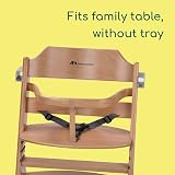 Bebeconfort Timba Evolutive Wooden High Chair 6 Months-99 Years Natural view 4