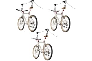 Discount Ramps 3-Bike Elevation Garage Bicycle Hoist Kit
