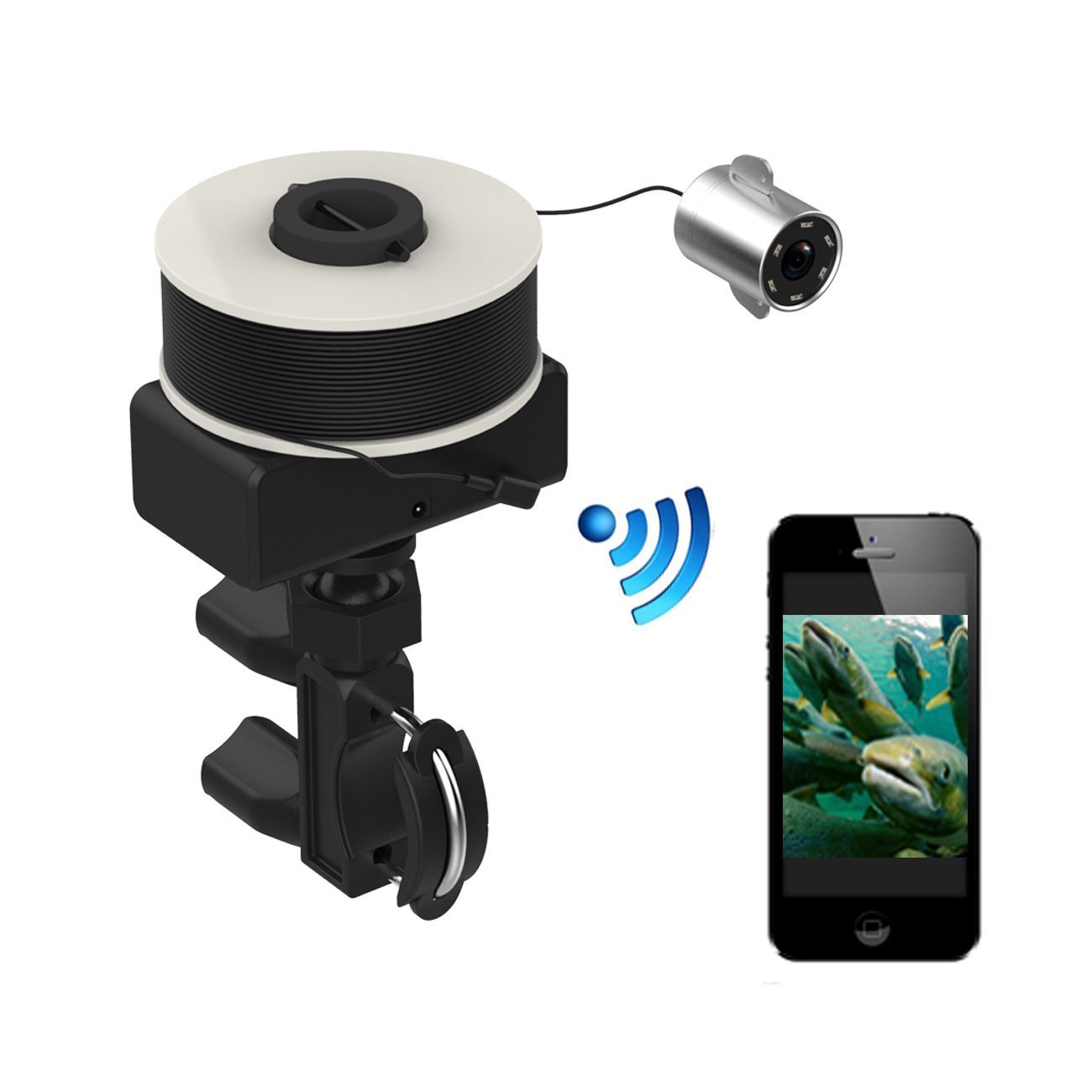 Gobing WIFI fishing finder 20m Underwater