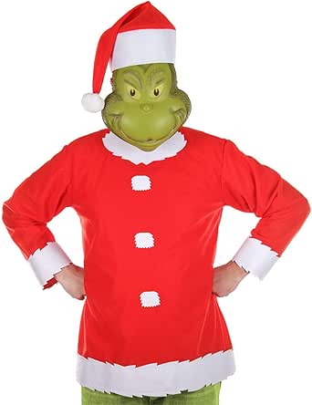 grinch santa costume
