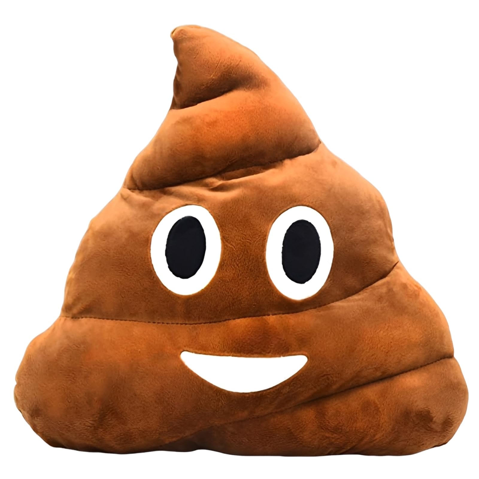WPNCYK Fake Poo, Fake Poo, Plushies For Boys, Poo Toy, Plush Pillow Round Triangle Emotion Cushion Cute Decorative Stuffed Toy Brown Birthday For Kids And Friends