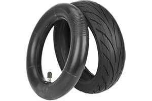 VRTYVEYBB 9 Inch Outer Tire 9x2.3 with 8.5 Inch Inner Tube For Niu KQi1 Electric Scooter, Rubber Replacement for Better Grip 