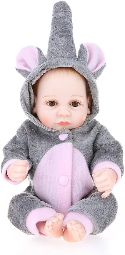 bambola silicone reborn