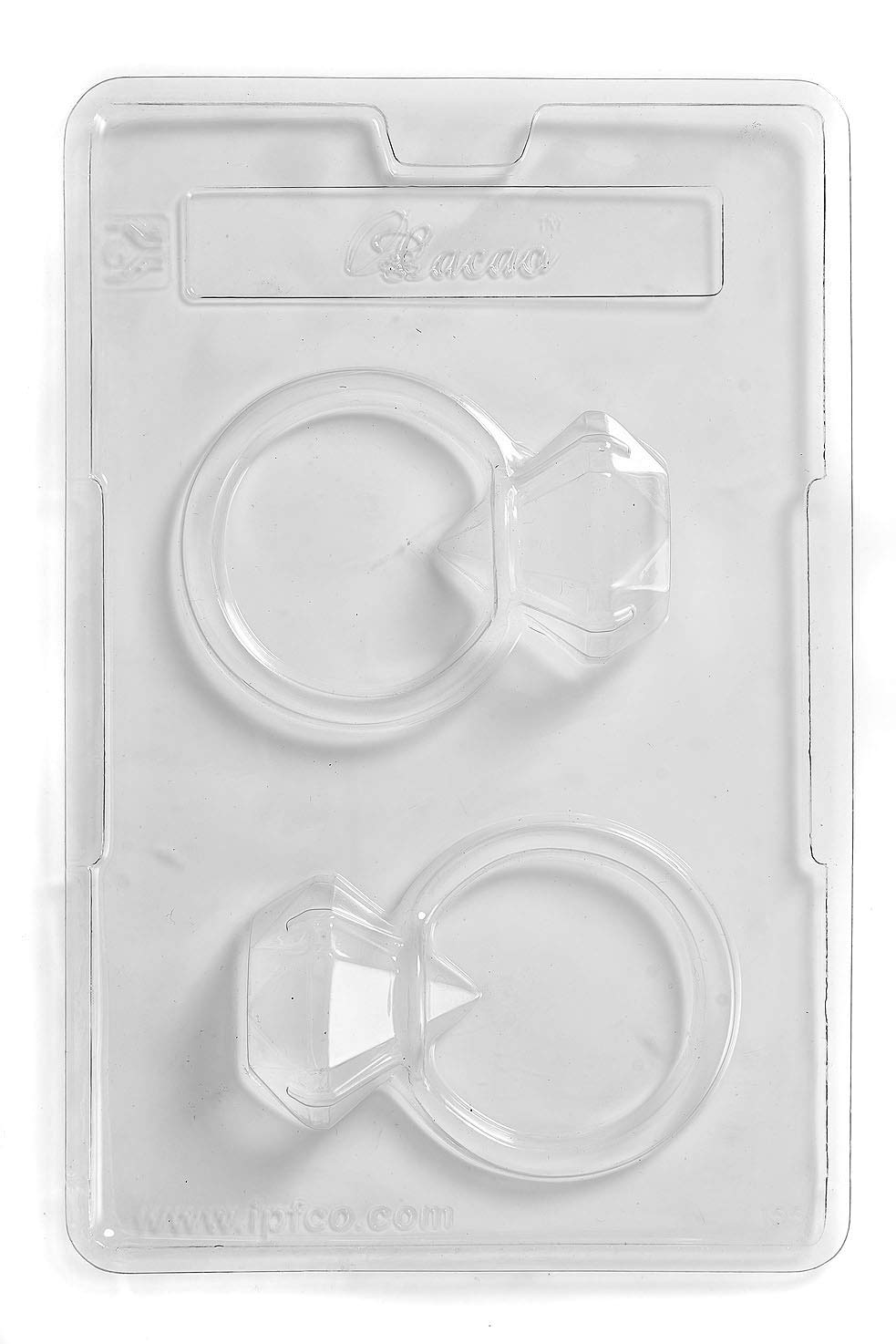 Cacao | Diamond Ring Chocolate Mould 2 Cavity