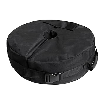 Homyl Outdoor Wheel Weight Sandbag for Beach Canopy Tent Sunshade 18 Inch