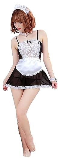 PICCOLI MONELLI Kleid Full Babydoll Erotik Maid and Krankenschwester sexy
