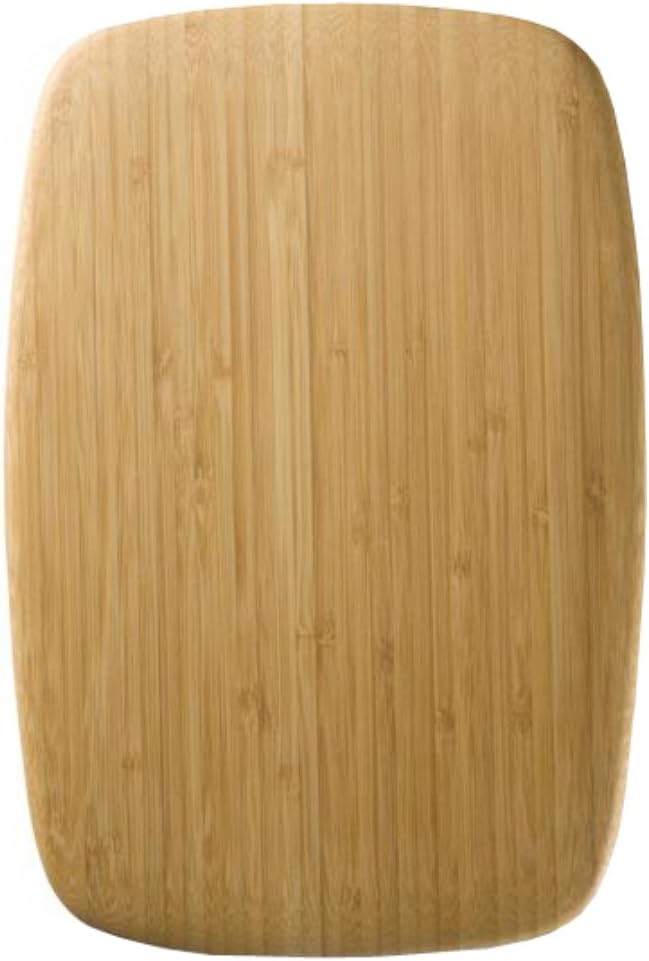 bambu, Classic Bamboo Cutting & Serving Board, Food-Safe Kitchen Tool - Large, 15" x 11"