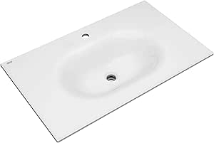 Amazon Com American Standard 1298001 020 Studio S 33 In Vanity Top Sink Center Hole White Home Improvement