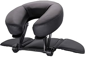 TRENDBOX Face Down Tabletop Massage Kit Adjustable Headrest Pillow
