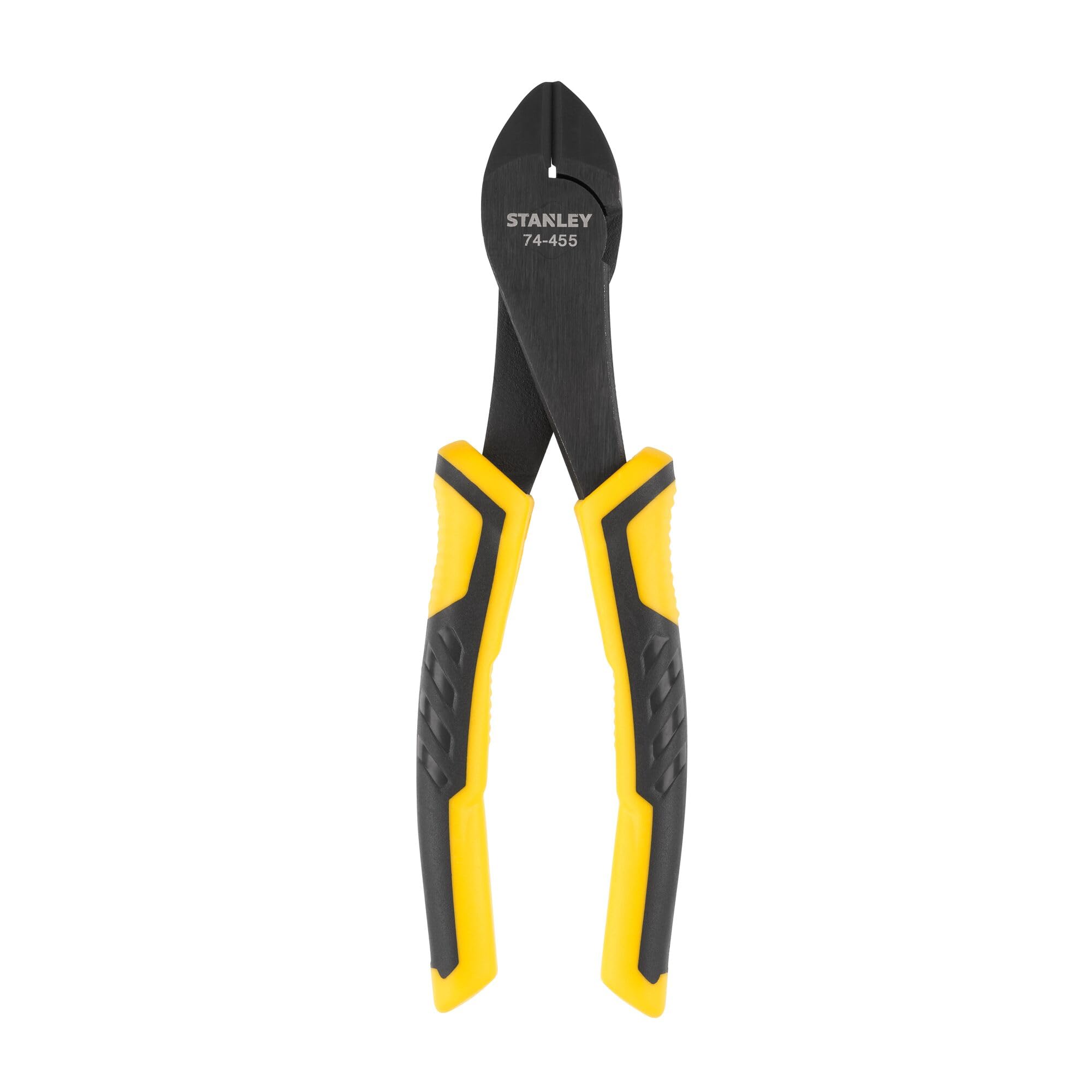 STANLEY Control Grip Diagonal Cutting Pliers 180mm STHT0-74455