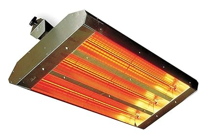 Fostoria Electric Infrared Heater Indoor Outdoor Ceiling