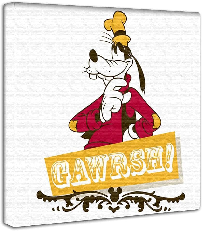 Amazon ディズニー ポスター グーフィー 30cm 30cm 日本製 Dsn 0112 アートフレーム ポスター オンライン通販