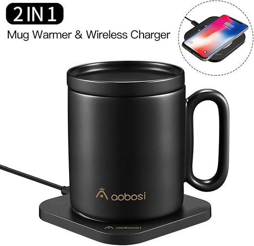 Kitchen & Dining Electric Coffee Mug Warmer for Desk with Auto Shut Off