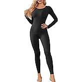 Ekouaer Womens Thermal Underwear Sets Long Johns Long Sleeve Base Layer Pajama Top and Leggings Set Cold Weather S-XXL