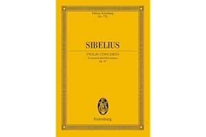 Violin Concerto in D minor, Op. 47: Edition Eulenburg No. 770