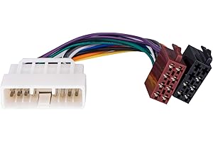 Iso Wiring Harness for Honda Stereo Convertor Hwh804+Iso