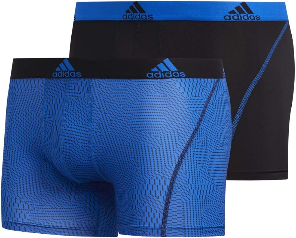 adidas mens Sport Performance Trunk Underwear (2Pack