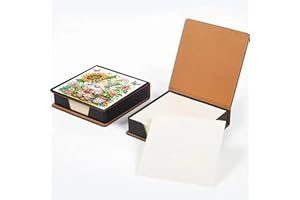 GENERIC Dwarf Diamond Painting Kit Note Box,Memo Paper Storage Box Diamond Art,Sticky Note Holder Diamonds Art,Diamonds Painting Memo Pad For Office Desk. (Dwarf)