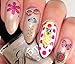 Spring Fever Nail Art Decals Set #2 - Flowers, Bees, Snails & More! Salon Quality!
