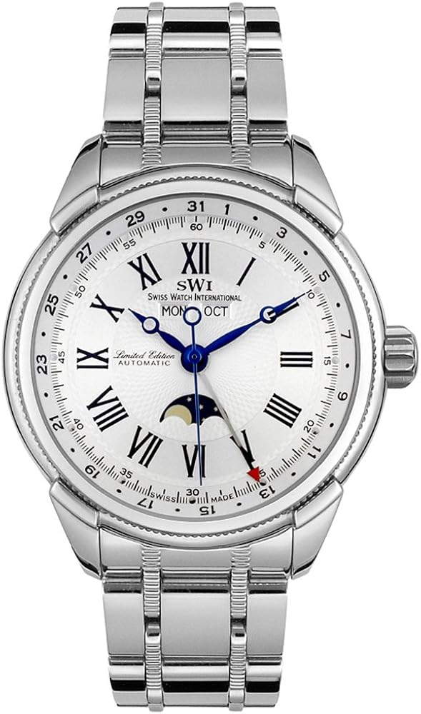 Swiss Watch International Men's Limited Edition Collection Automatic Watch A9242.S.S.S Swiss