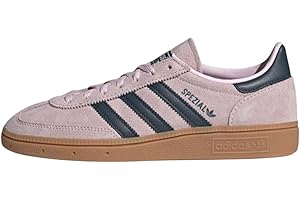 adidas Handball Spezial Womens Lifestyle Shoes (Alumina/Collegiate Green/Gum)