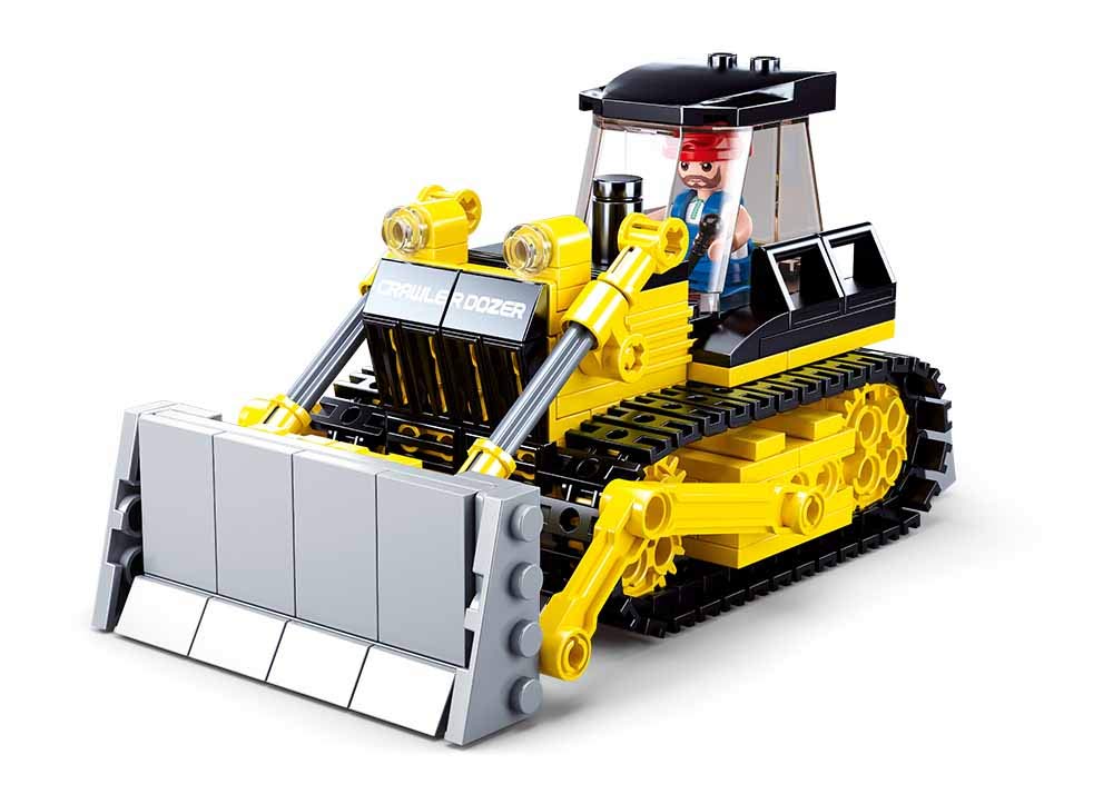 Sluban Town-bulldozer 231 Pieces