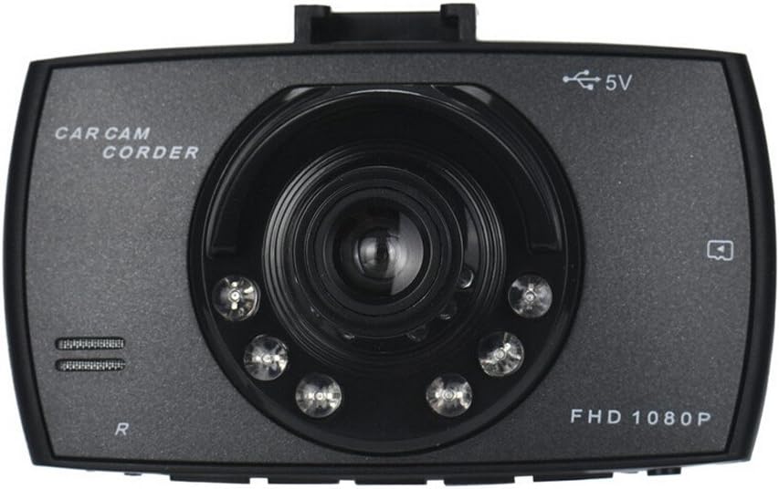 Car Dash Cam, SOOTOP 1080P Car DVR Cars Recorder Full HD, Motion Detection,6 Fixed Focus Lens, Car Dashboard Camera Parking Monitor, 170 Degree Wide Angle, 2.4" LCD Screen,WDR, G-Sensor,Night Vision