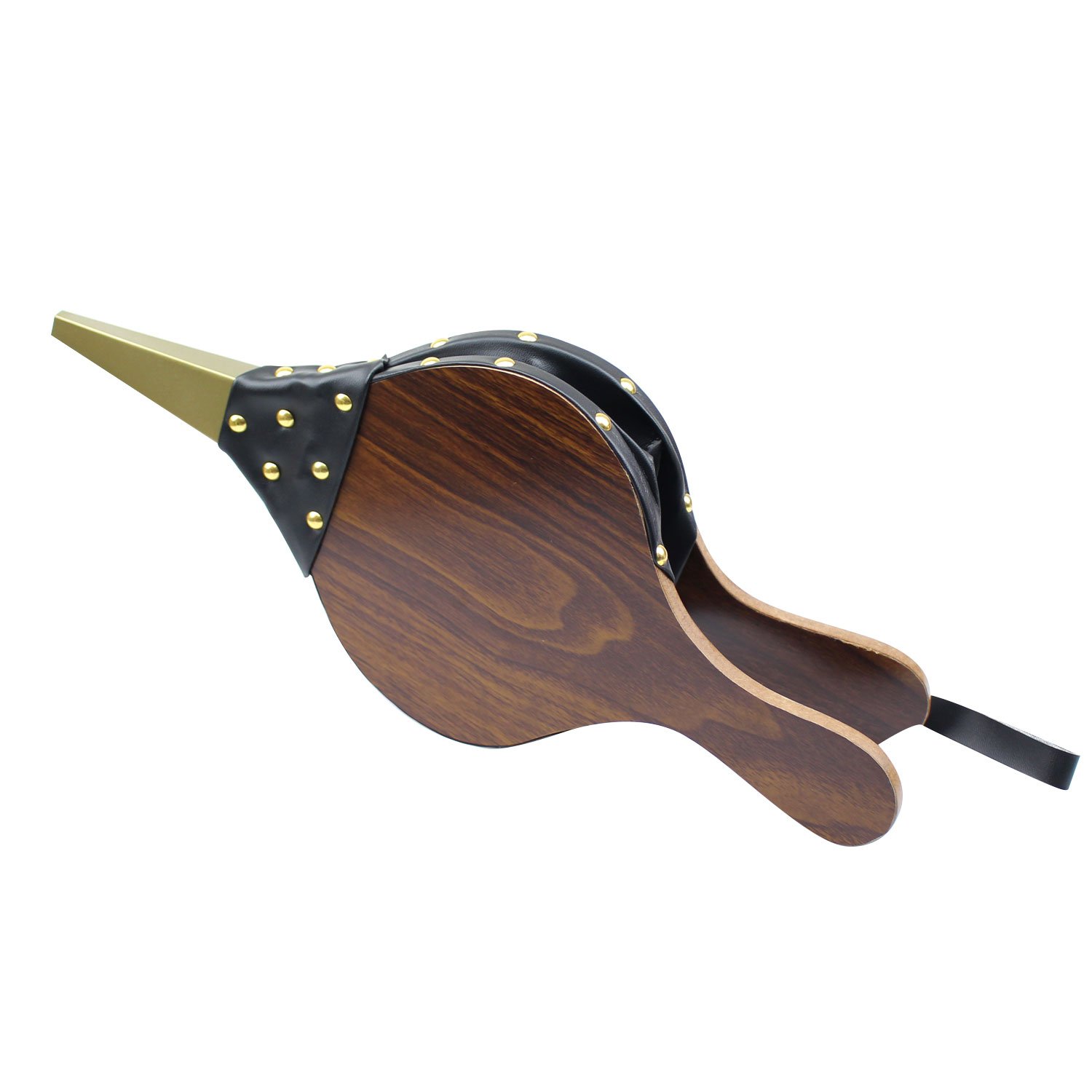 DYWISHKEY Bellows, Fireplace Bellows 15 Inch x 6.5 Inch, Air Bellow