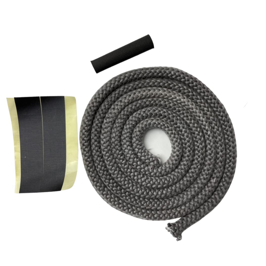 Wamsler Wood Stove Door Seal 2 m Diameter 12 x 12 mm For Models: Jupiter KF 108 & 198, Saturn KF 108, Pluto KF 108, Mars KF 108, Sirius KF 198